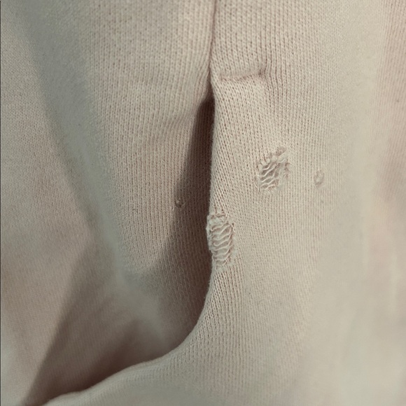 Lululemon Light Pink Full Zip Scuba - Picture 4 of 7